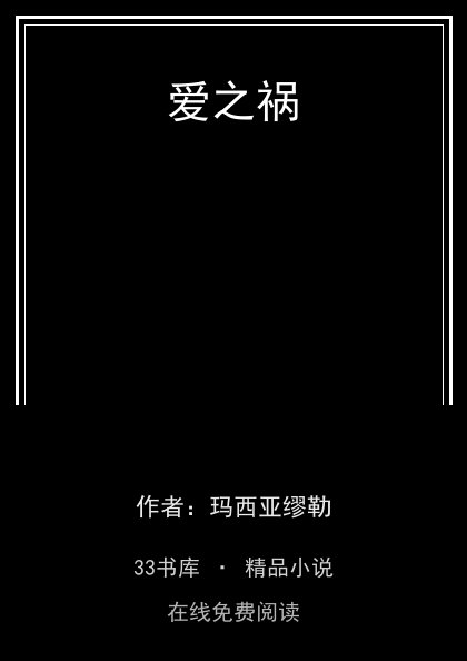 爱之祸封面