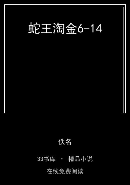 蛇王淘金6-14封面