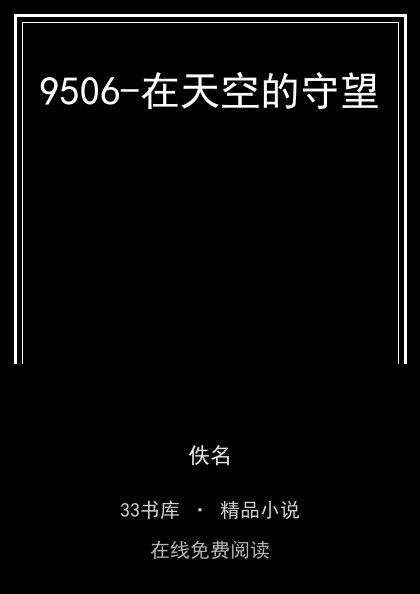 9506-在天空的守望封面