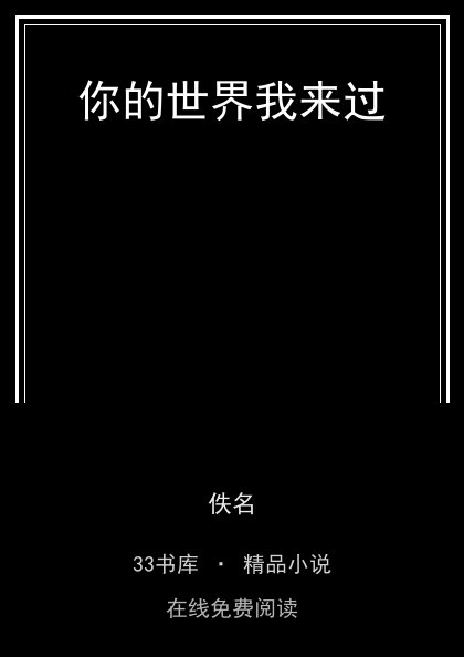 你的世界我来过 封面