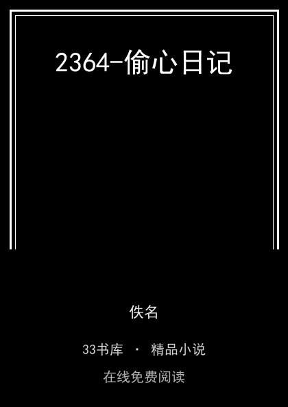 2364-偷心日记 封面