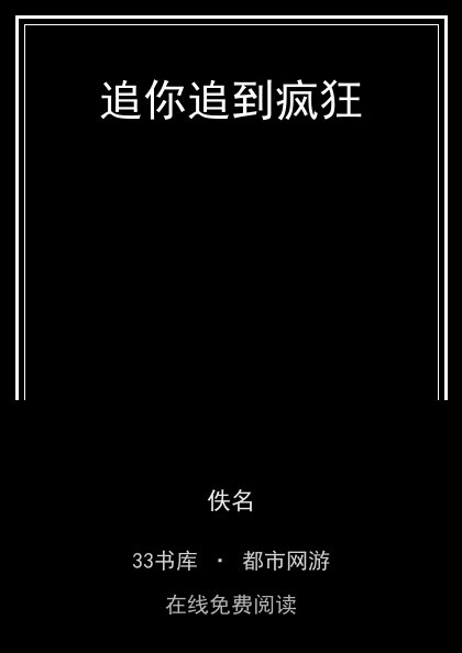 追你追到疯狂封面
