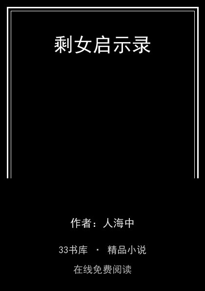 剩女启示录封面
