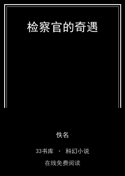检察官的奇遇封面