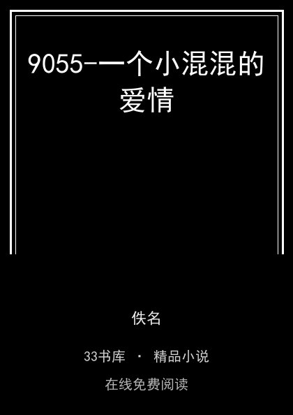 9055-一个小混混的爱情封面