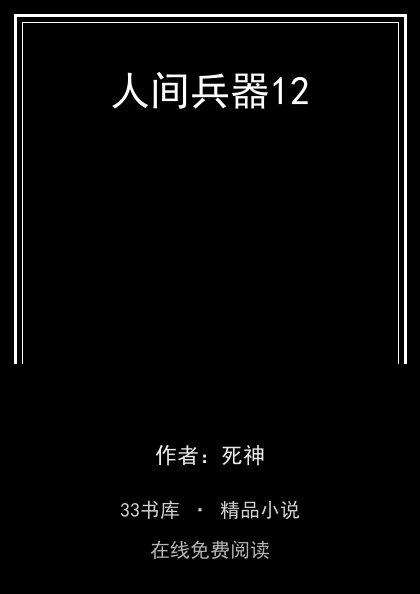 人间兵器12封面