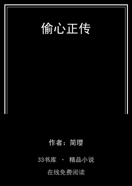 偷心正传封面