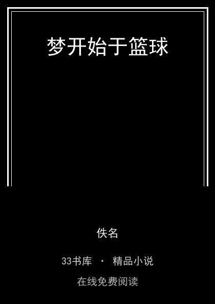 梦开始于篮球 封面