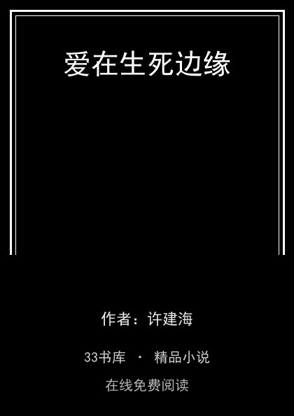 爱在生死边缘封面