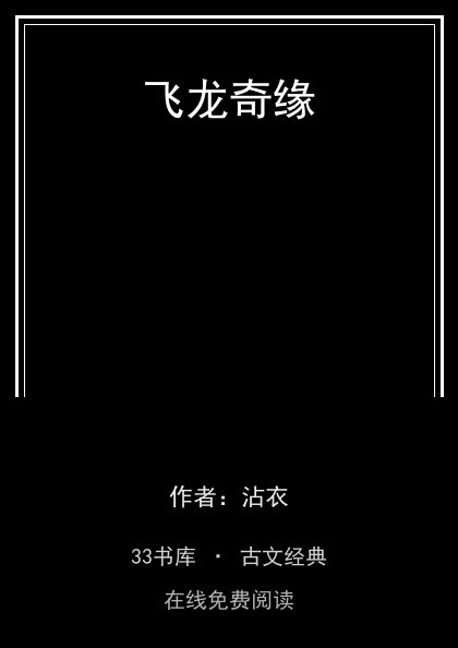 飞龙奇缘封面