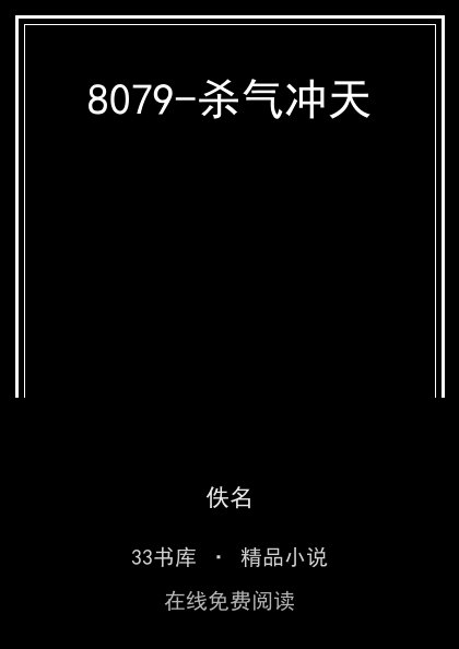 8079-杀气冲天封面