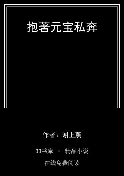 抱著元宝私奔封面