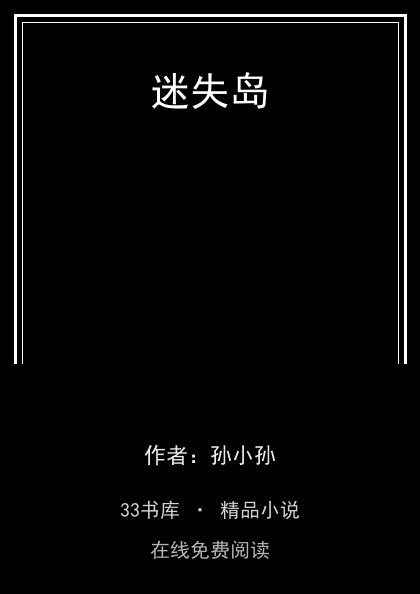 迷失岛 封面