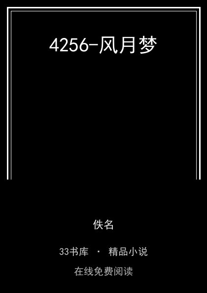 4256-风月梦封面