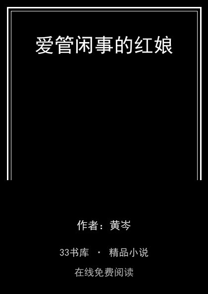 爱管闲事的红娘封面