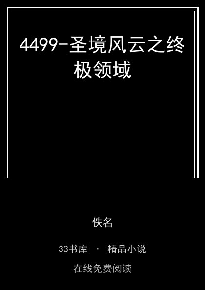 4499-圣境风云之终极领域封面