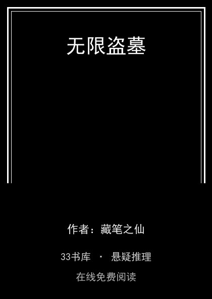 无限盗墓封面