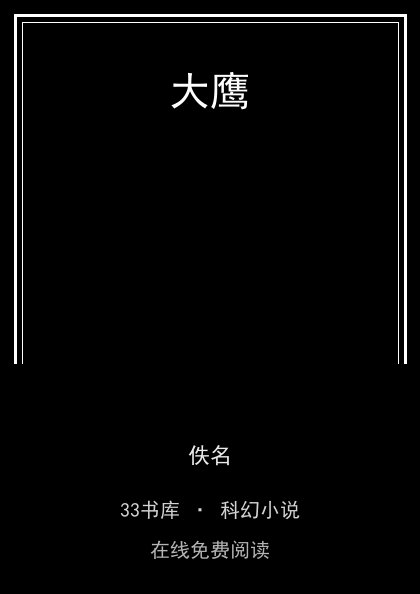 大鹰封面