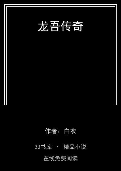 龙吾传奇 封面