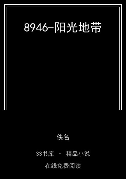 8946-阳光地带封面