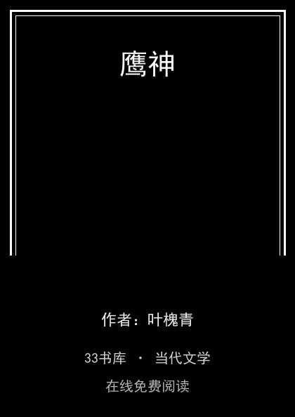 鹰神封面
