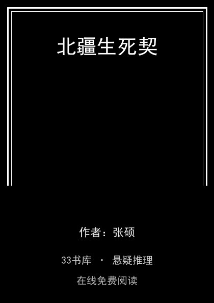 北疆生死契 封面