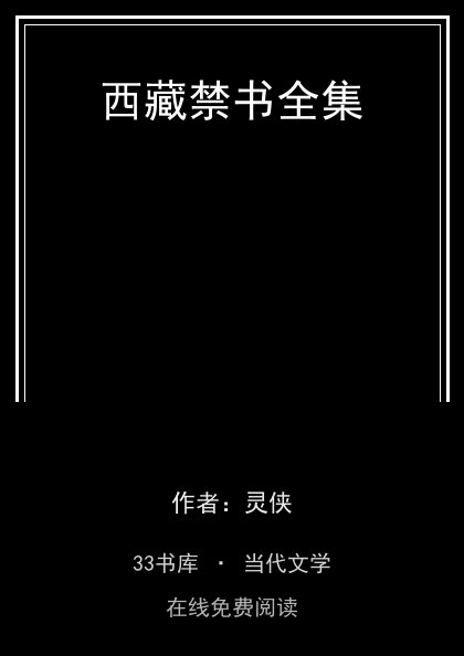 西藏禁书全集封面