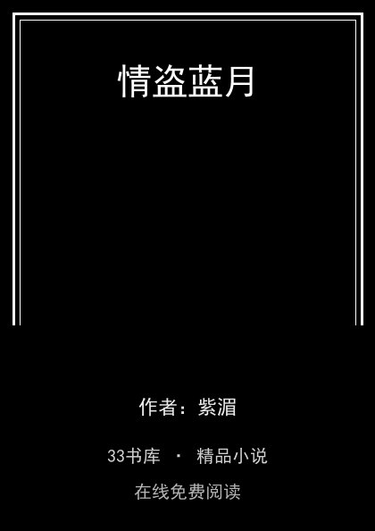 情盗蓝月封面