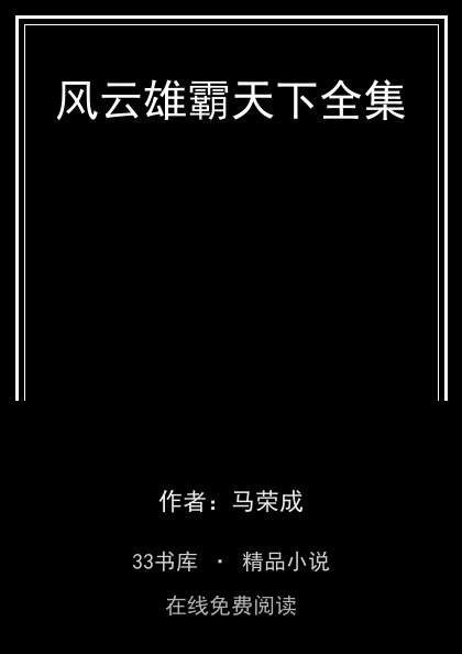 风云雄霸天下全集封面
