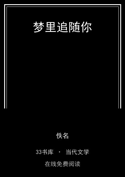 梦里追随你封面