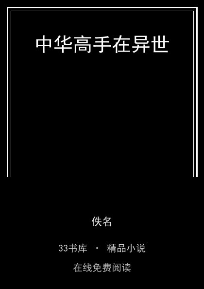 中华高手在异世 封面