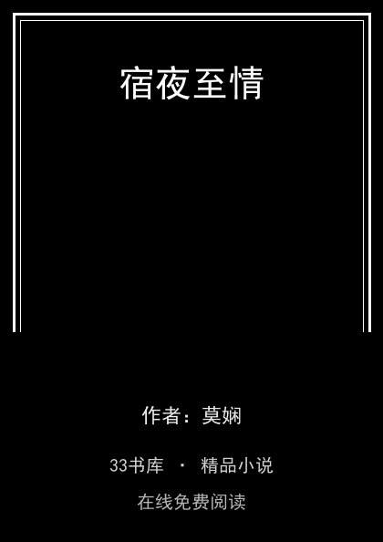 宿夜至情封面