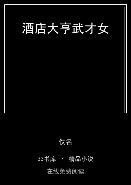酒店大亨武才女 封面