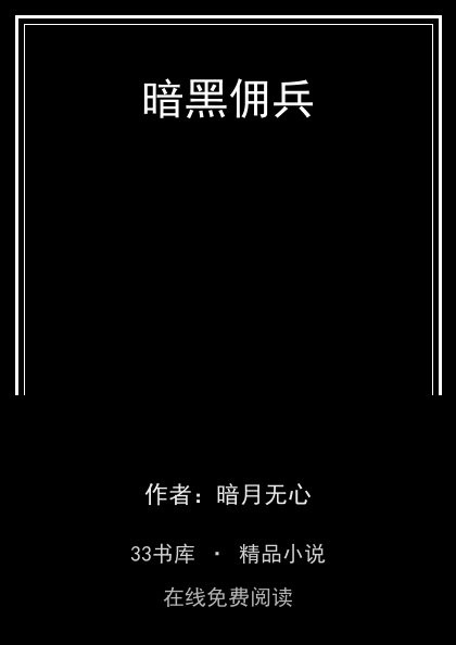 暗黑佣兵封面