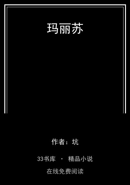 玛丽苏封面