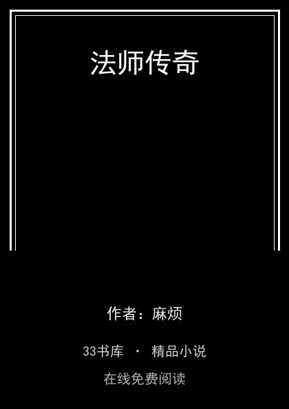 法师传奇封面
