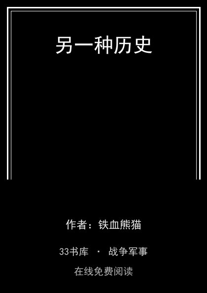 另一种历史 封面
