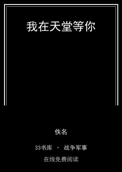 我在天堂等你封面