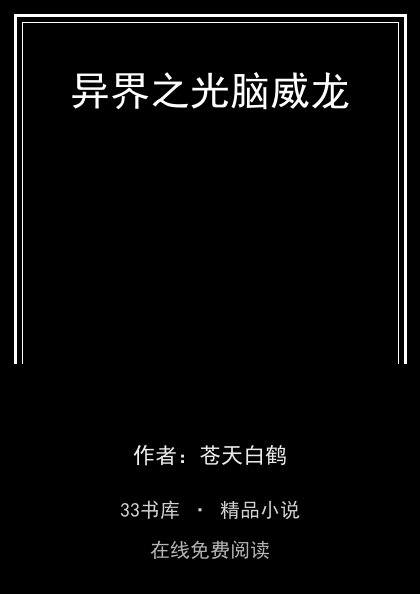 异界之光脑威龙 封面
