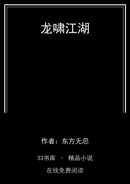 龙啸江湖 封面