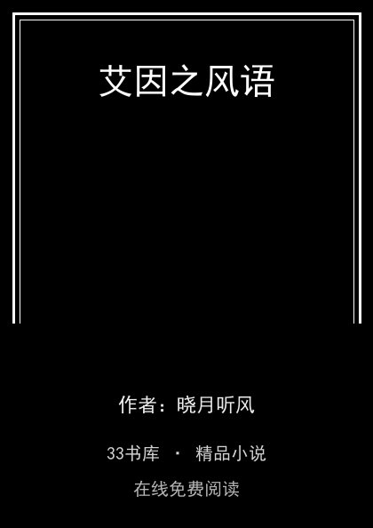 艾因之风语封面
