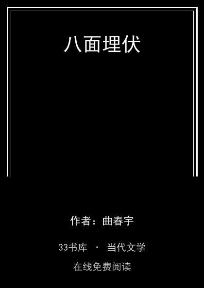 八面埋伏封面