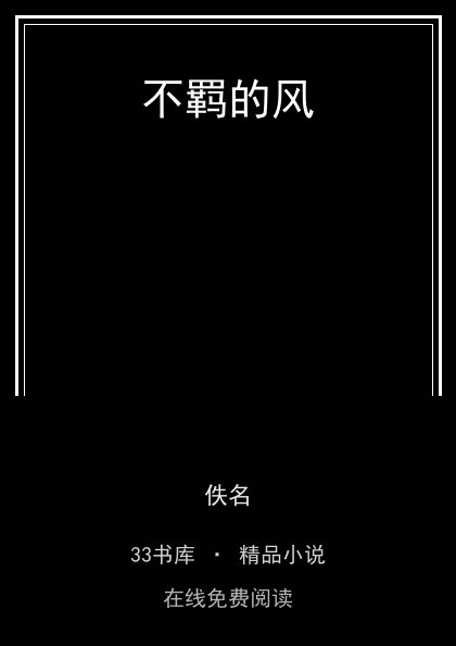 不羁的风封面