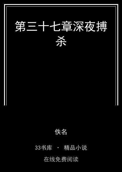 第三十七章深夜搏杀封面