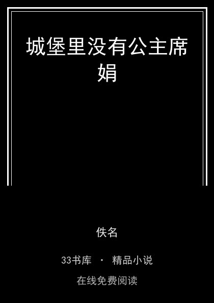 城堡里没有公主席娟封面