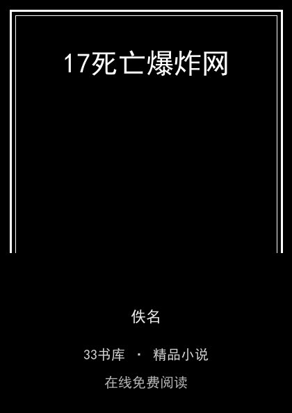 17死亡爆炸网封面