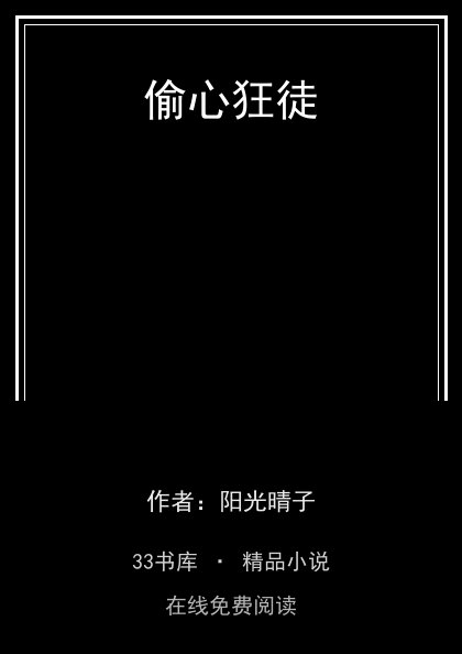 偷心狂徒封面