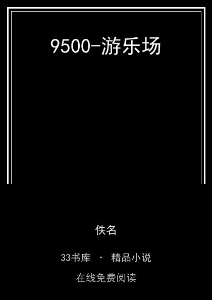 9500-游乐场 封面