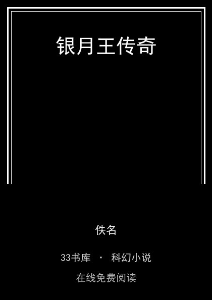 银月王传奇封面