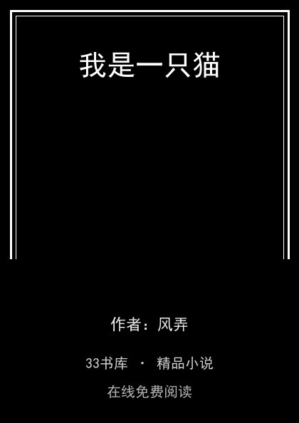 我是一只猫封面